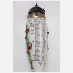 Reservistenkrug und -pfeife Infanterieregiment Zwickau