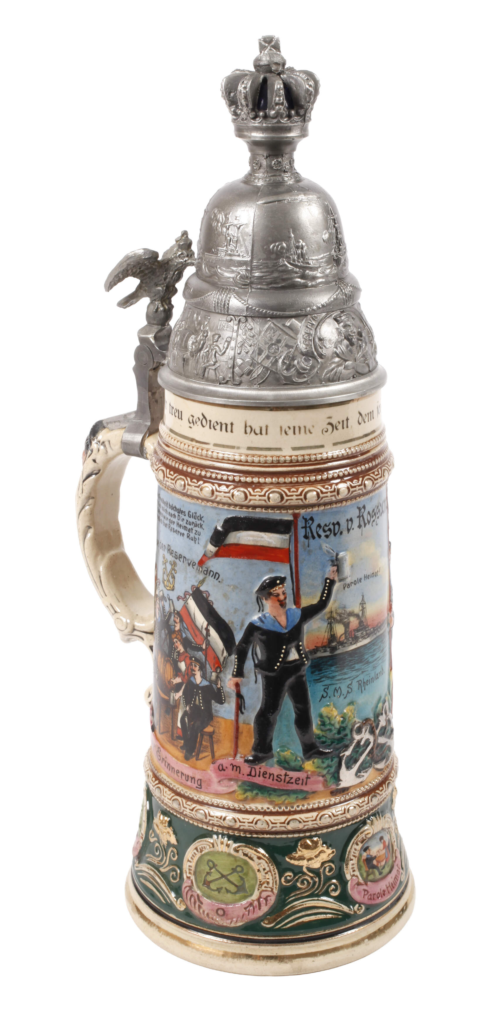 Reservistenkrug Marine, SMS Rheinland