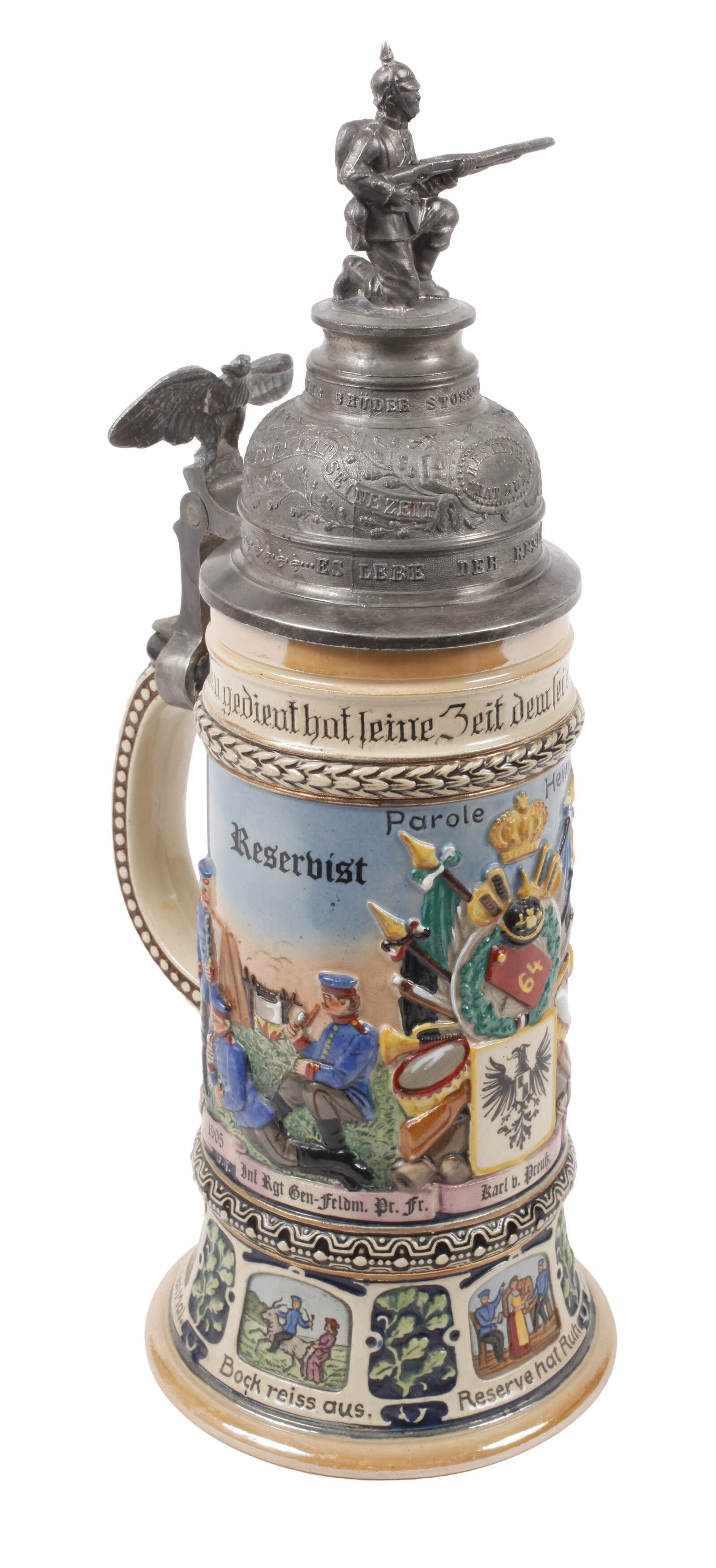 Reservistenkrug Infanterieregiment Angermünde