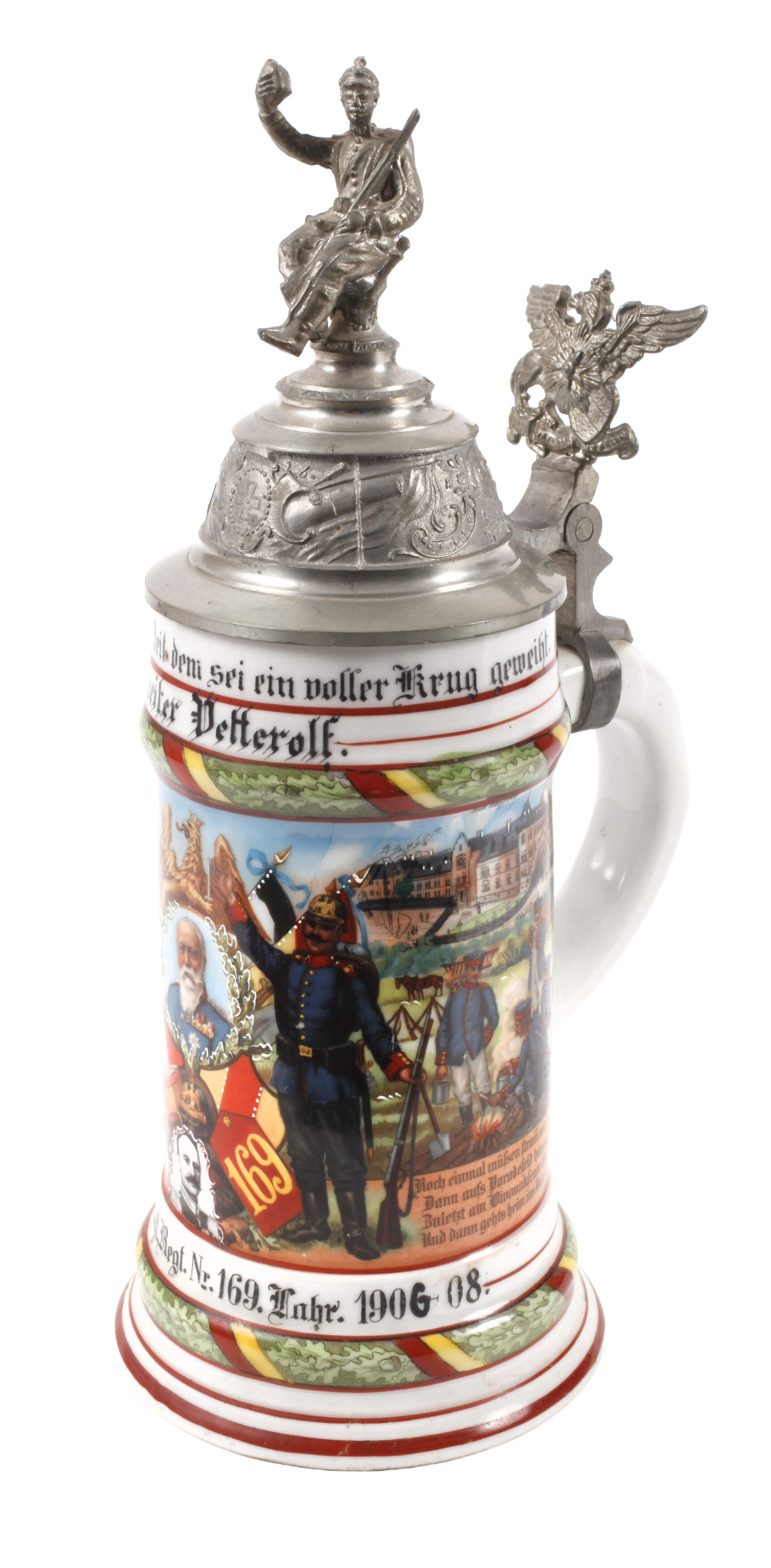 Reservistenkrug Infanterieregiment Baden