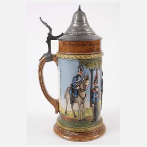 Reservistenkrug Dragonerregiment Diedenhofen