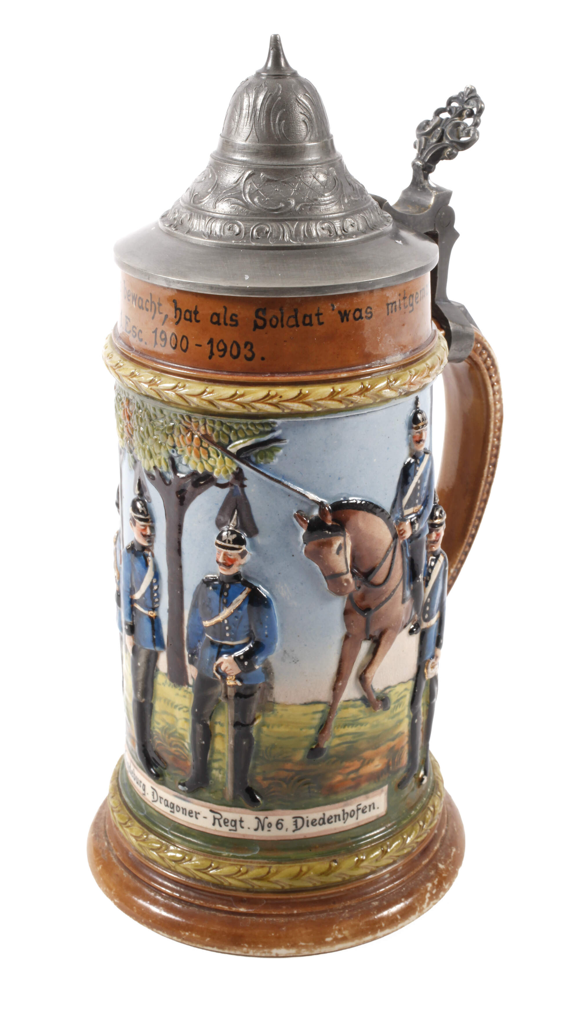 Reservistenkrug Dragonerregiment Diedenhofen