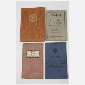 Reservistenkrug Leibgarde Darmstadt und Papiere