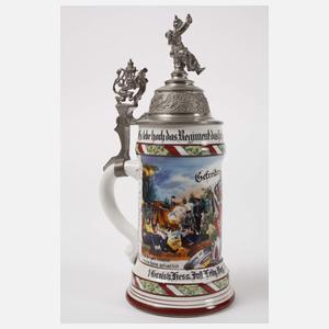 Reservistenkrug Leibgarde Darmstadt und Papiere