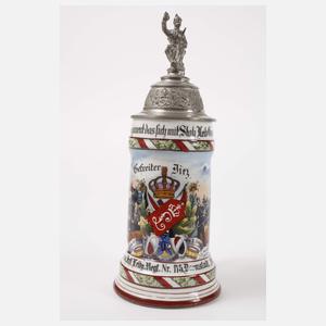 Reservistenkrug Leibgarde Darmstadt und Papiere