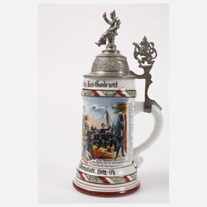 Reservistenkrug Leibgarde Darmstadt und Papiere