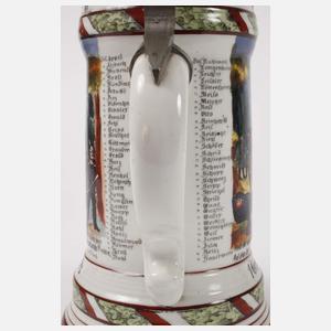 Reservistenkrug Leibgarde Darmstadt und Papiere