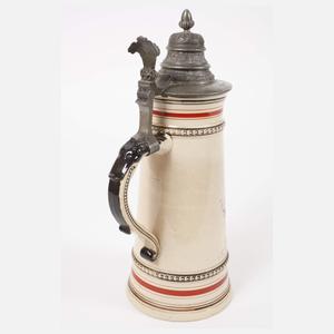 Andenkenkrug Militärverein Sachsen