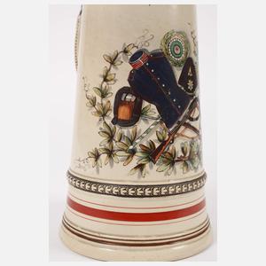 Andenkenkrug Militärverein Sachsen