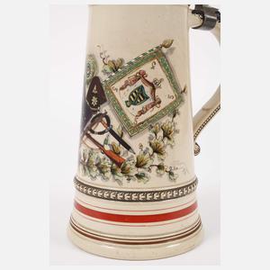 Andenkenkrug Militärverein Sachsen