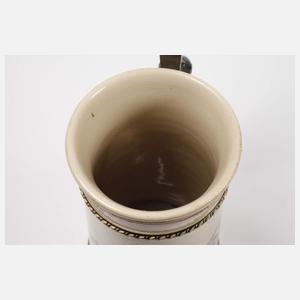 Andenkenkrug Militärverein Sachsen