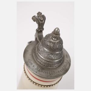 Andenkenkrug Militärverein Sachsen