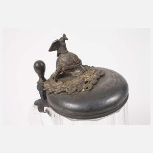 Andenkenkrug Garde du Corps Berlin