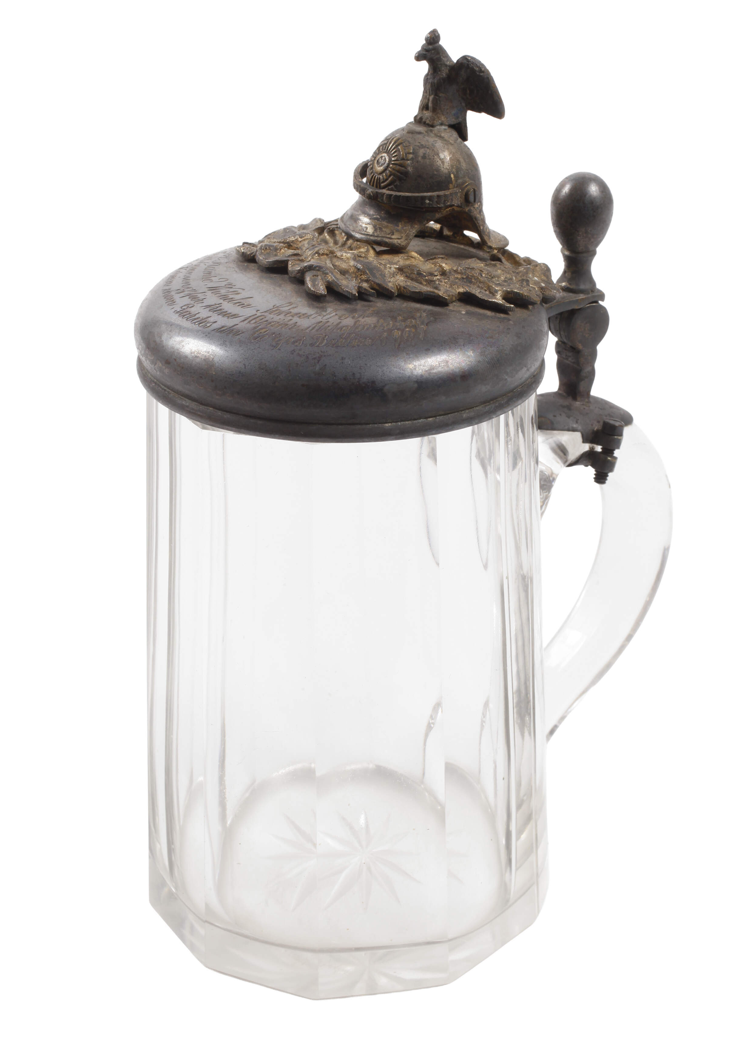 Andenkenkrug Garde du Corps Berlin