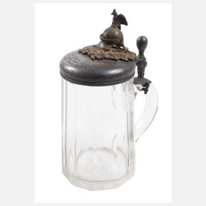 Andenkenkrug Garde du Corps Berlin