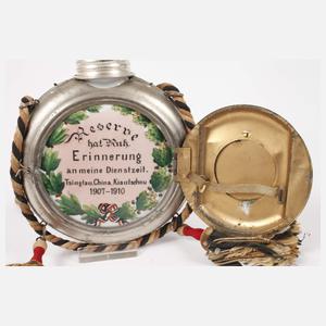 Reservistenflasche Marine, Kolonien, Tsingtau