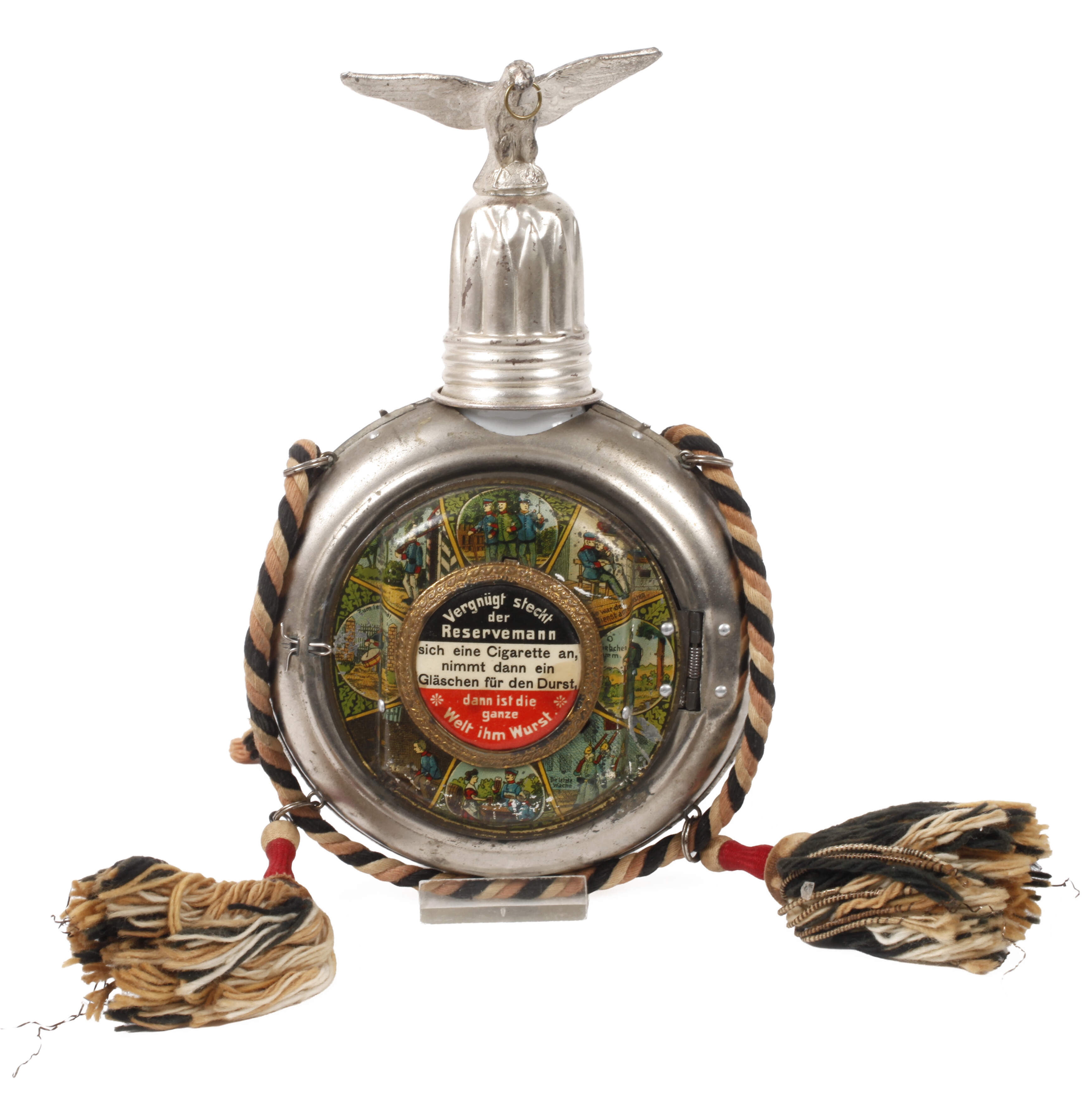 Reservistenflasche Marine, Kolonien, Tsingtau