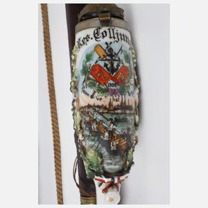 Zwei Reservistenpfeifen