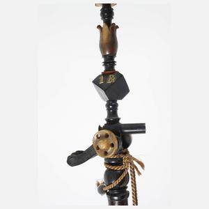 Zwei Reservistenpfeifen