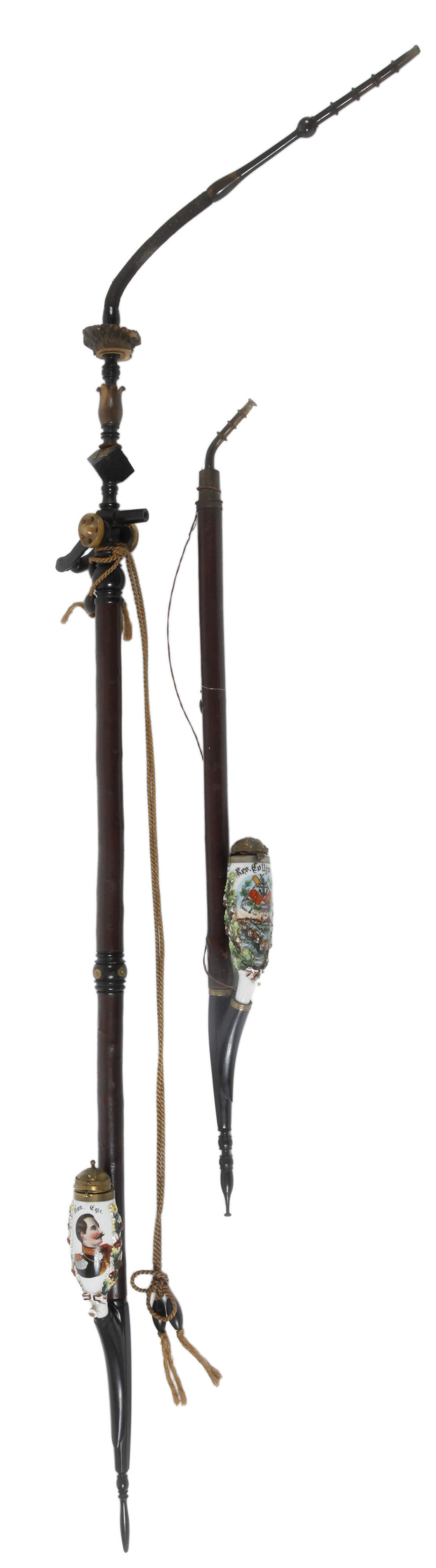 Zwei Reservistenpfeifen