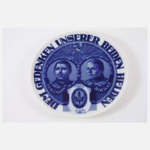 Erinnerungsteller Deutscher Luft-Flotten-Verein