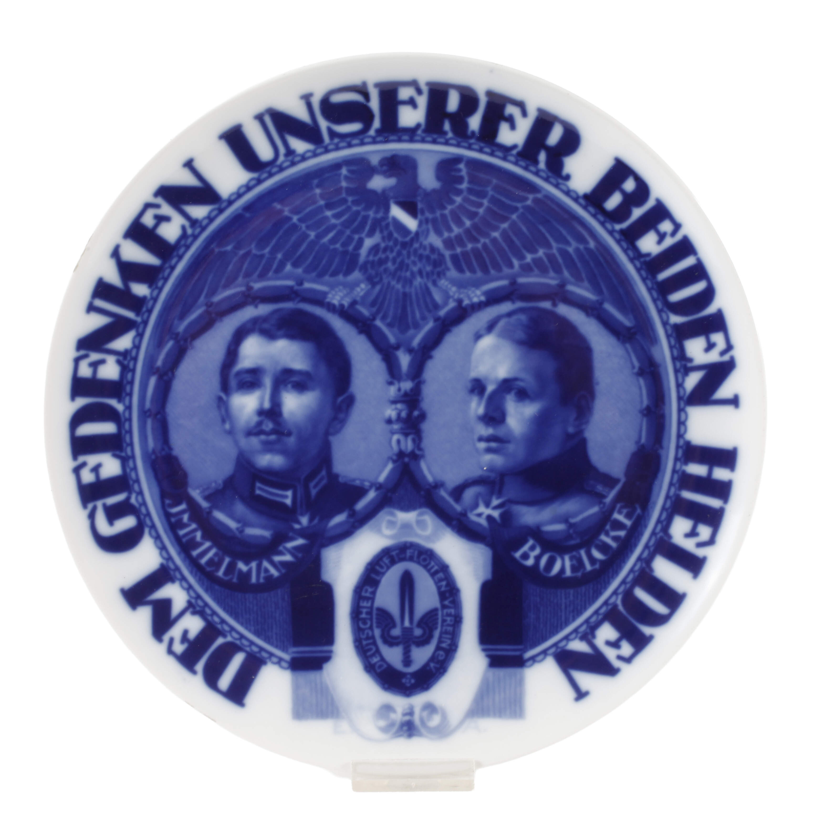 Erinnerungsteller Deutscher Luft-Flotten-Verein