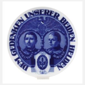 Erinnerungsteller Deutscher Luft-Flotten-Verein