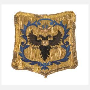 Gesticktes Wappen Schwarzburg-Sondershausen