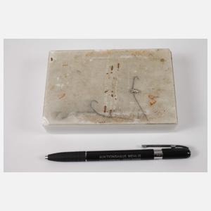 Briefbeschwerer K.u.K. Bataillon Theresienstadt