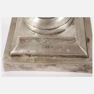 Paar Silberleuchter Infanterieregiment 152