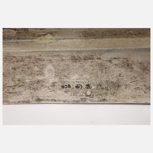 Paar Silberleuchter Infanterieregiment 152