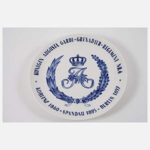 Meissen Regimentsteller Garde-Grenadierregiment