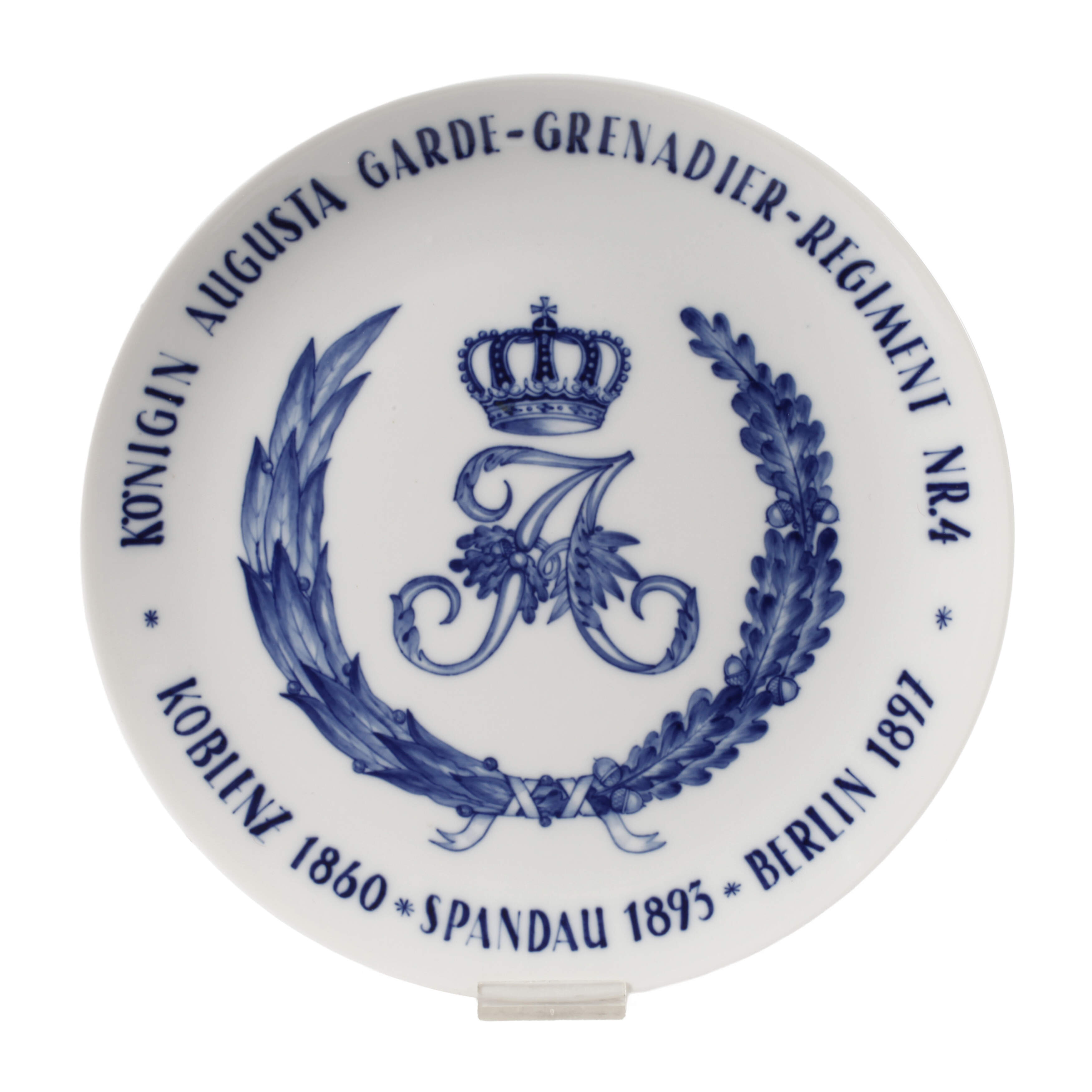 Meissen Regimentsteller Garde-Grenadierregiment