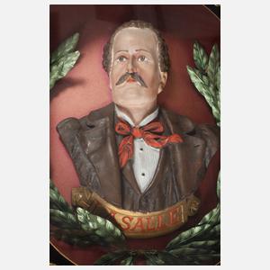 Patriotischer Schaukasten Ferdinand Lassalle