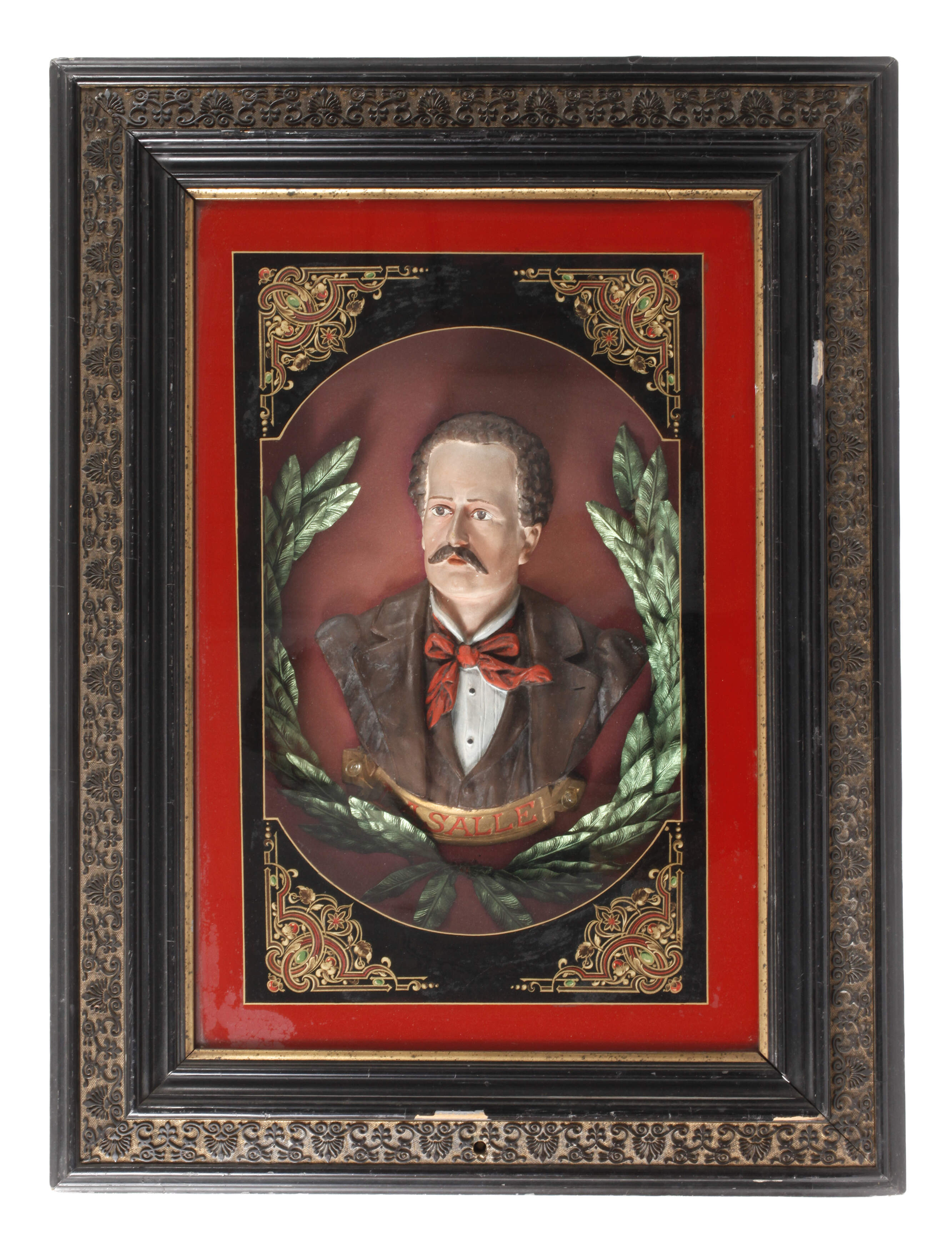 Patriotischer Schaukasten Ferdinand Lassalle