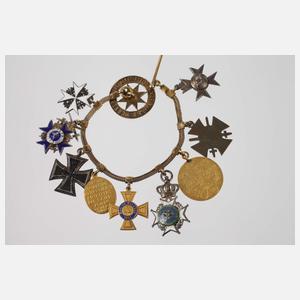 Große Frackkette Kaiserreich und 1. Weltkrieg