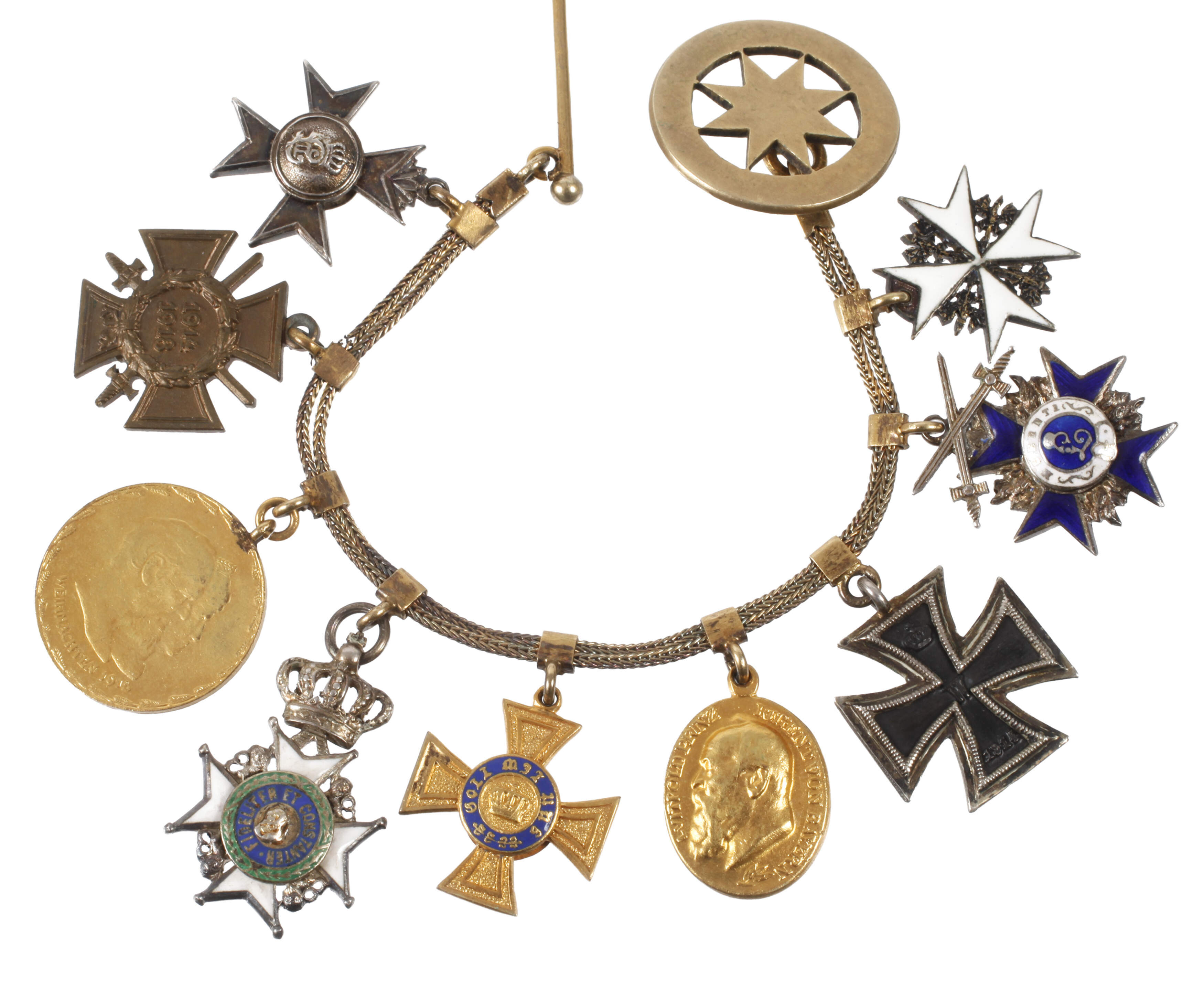 Große Frackkette Kaiserreich und 1. Weltkrieg