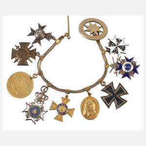 Große Frackkette Kaiserreich und 1. Weltkrieg