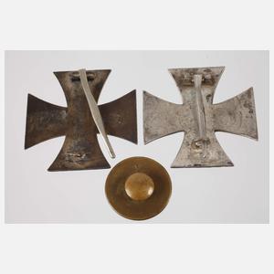 Zwei Eiserne Kreuze 1. Weltkrieg