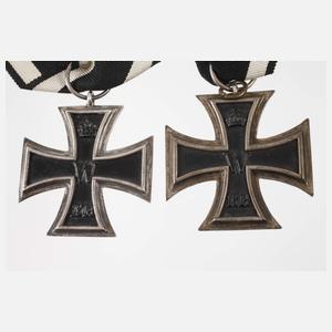 Konvolut Eiserne Kreuze 1. Weltkrieg