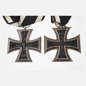 Konvolut Eiserne Kreuze 1. Weltkrieg
