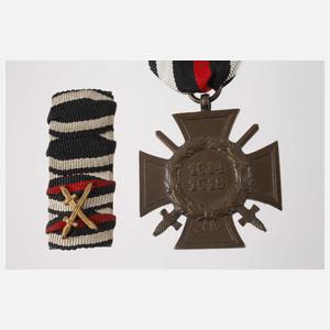 Konvolut Eiserne Kreuze 1. Weltkrieg