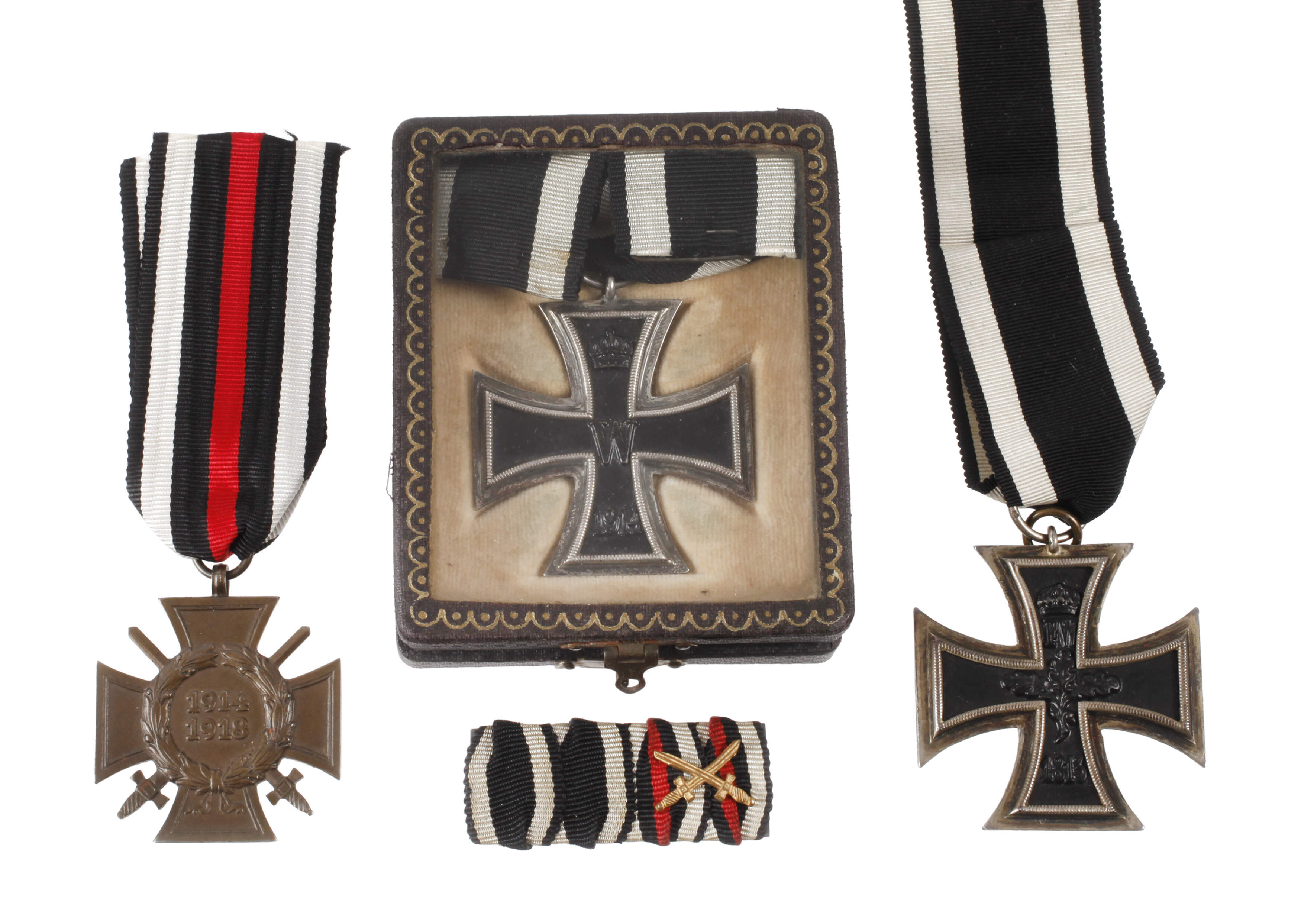 Konvolut Eiserne Kreuze 1. Weltkrieg