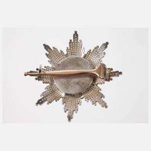 Bruststern St. Georgs-Orden Hannover