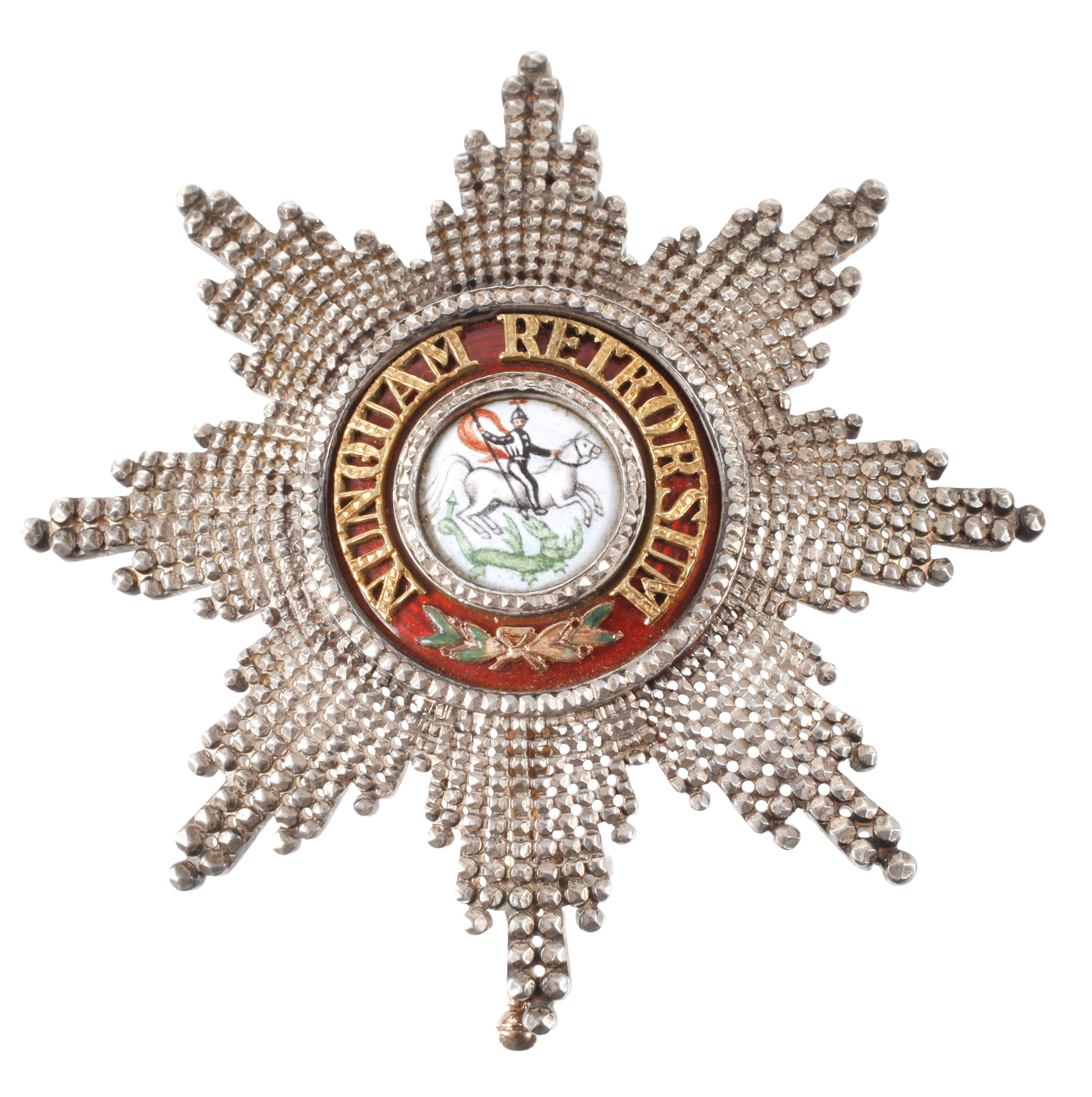 Bruststern St. Georgs-Orden Hannover