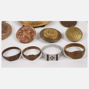 Konvolut Orden und Abzeichen 1. Weltkrieg