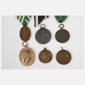 Konvolut Orden und Abzeichen 1. Weltkrieg