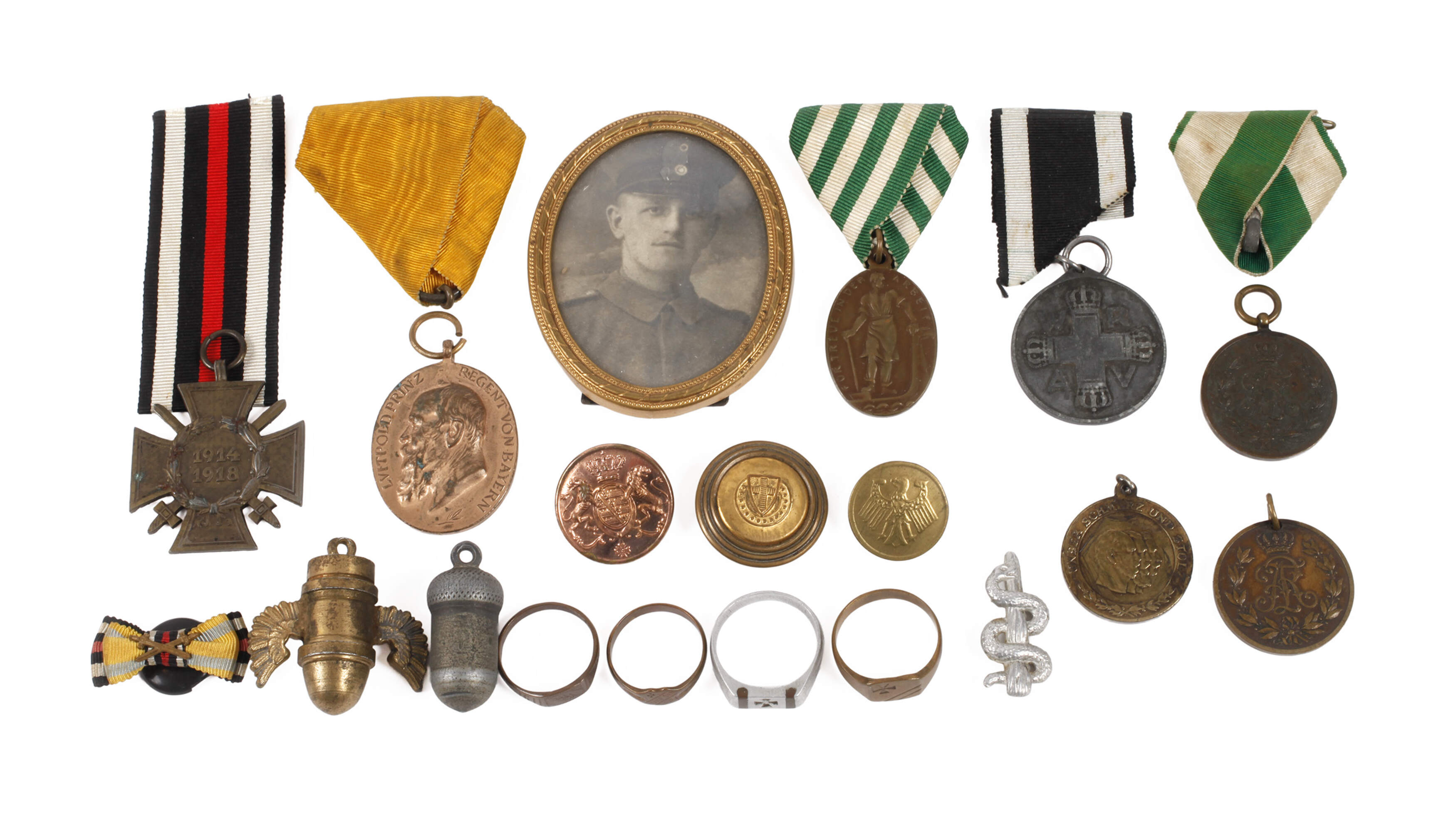 Konvolut Orden und Abzeichen 1. Weltkrieg