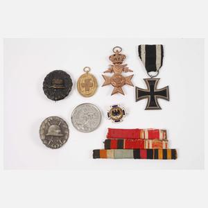 Nachlass 1. Weltkrieg