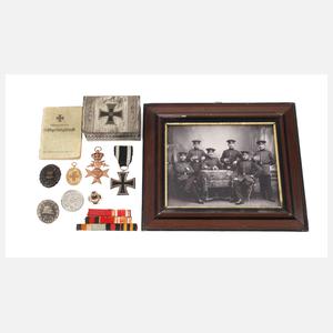 Nachlass 1. Weltkrieg